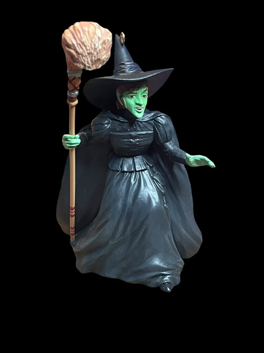 1996 Hallmark Keepsake Ornament Wizard of Oz Witch of the West