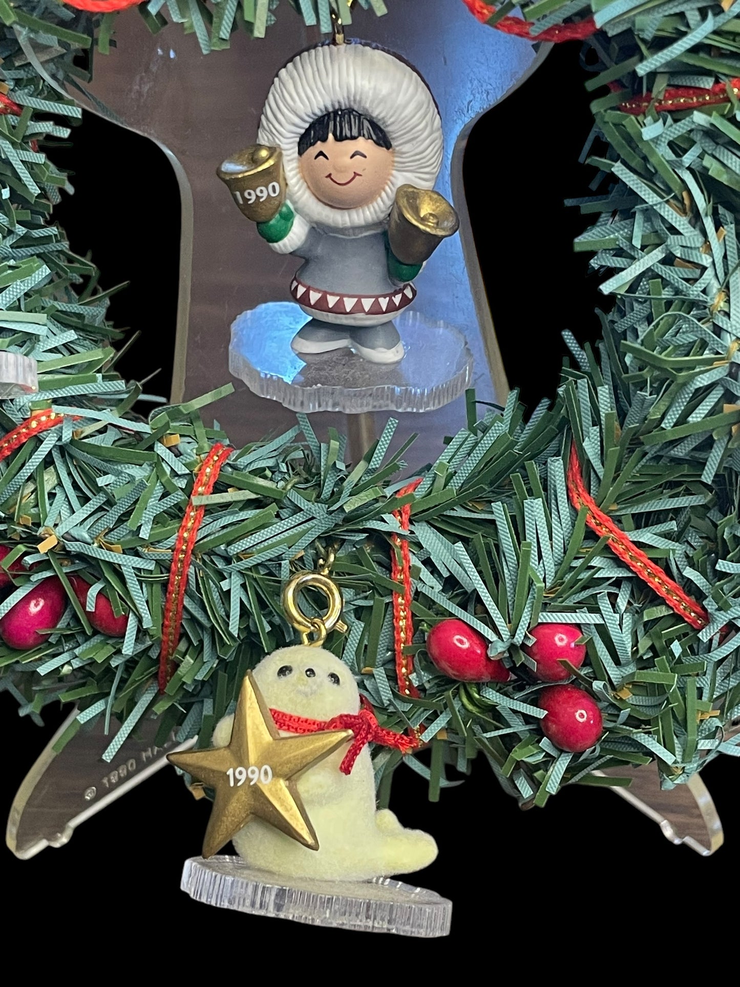 1990 Hallmark Keepsake Ornament Little Frosty Friends