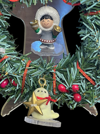 1990 Hallmark Keepsake Ornament Little Frosty Friends