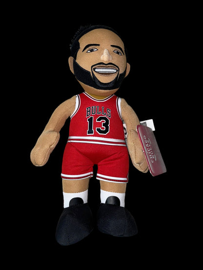 2019 Bleacher Creatures Joakim Noah Chicago Bulls Official NBA 10" Plush Doll New