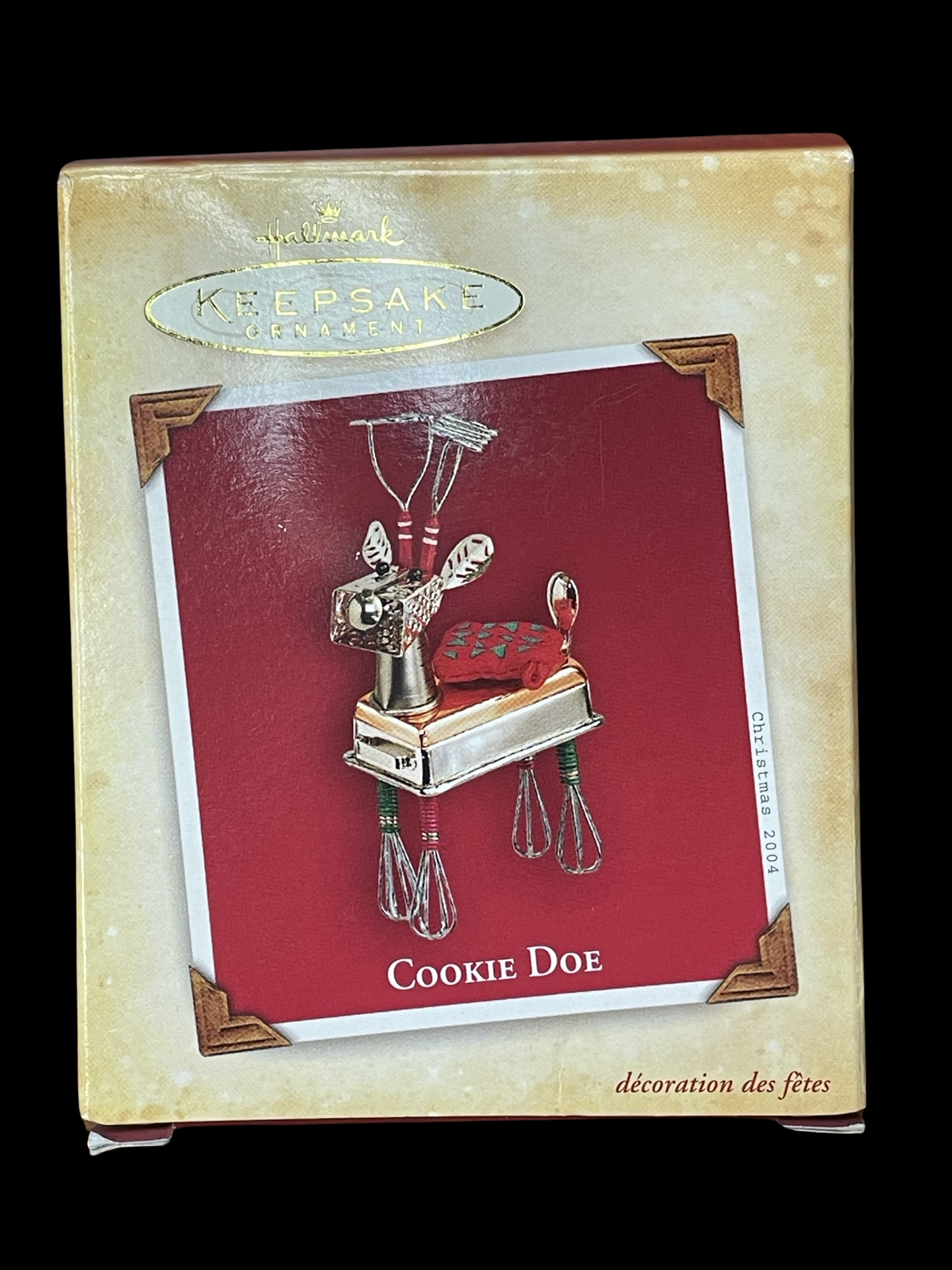 2004 Hallmark Keepsake Ornament Cookie Doe