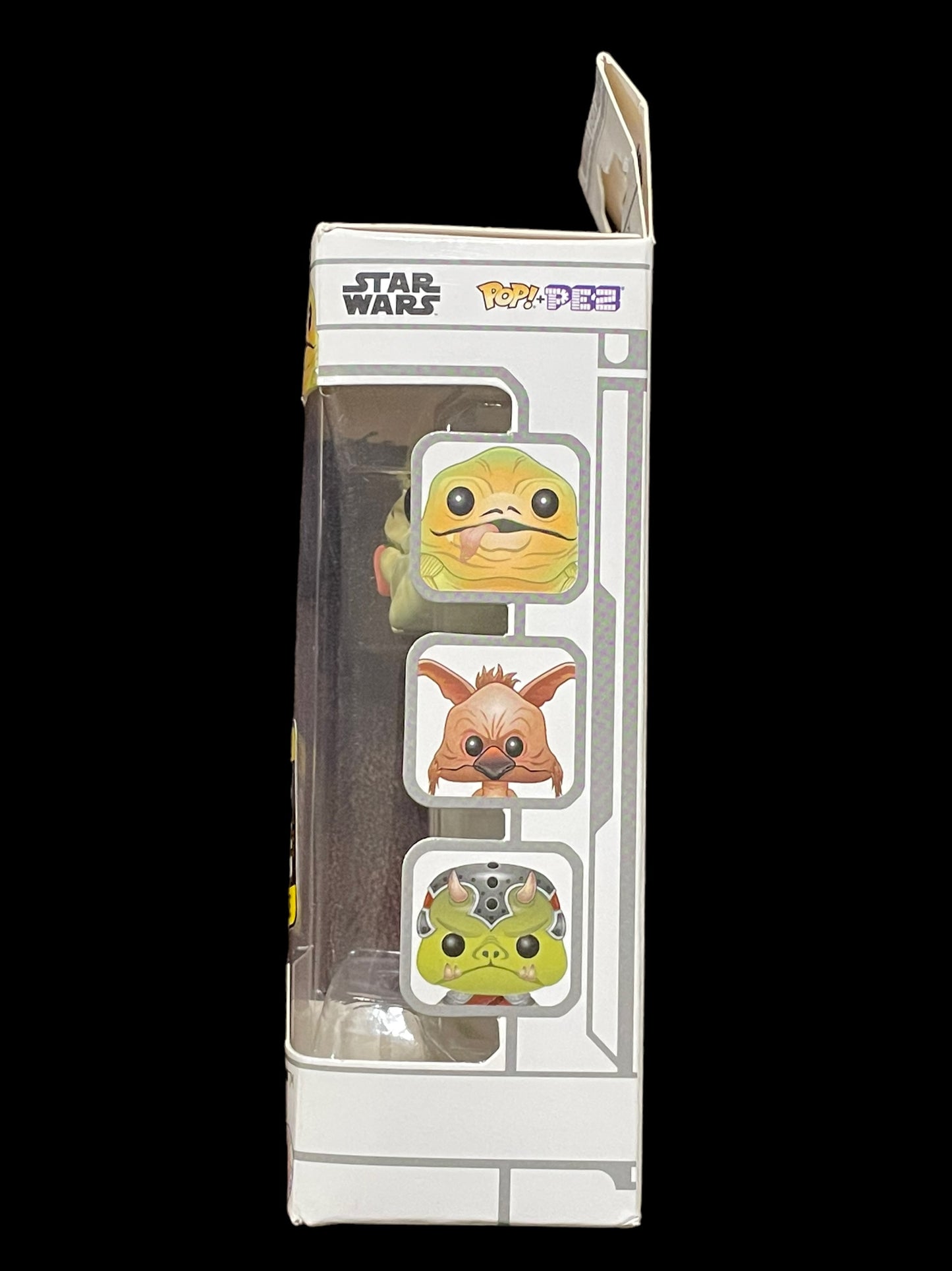 2019 Funko Pop and Pez Star Wars Jabba The Hutt Galactic Con Exclusive