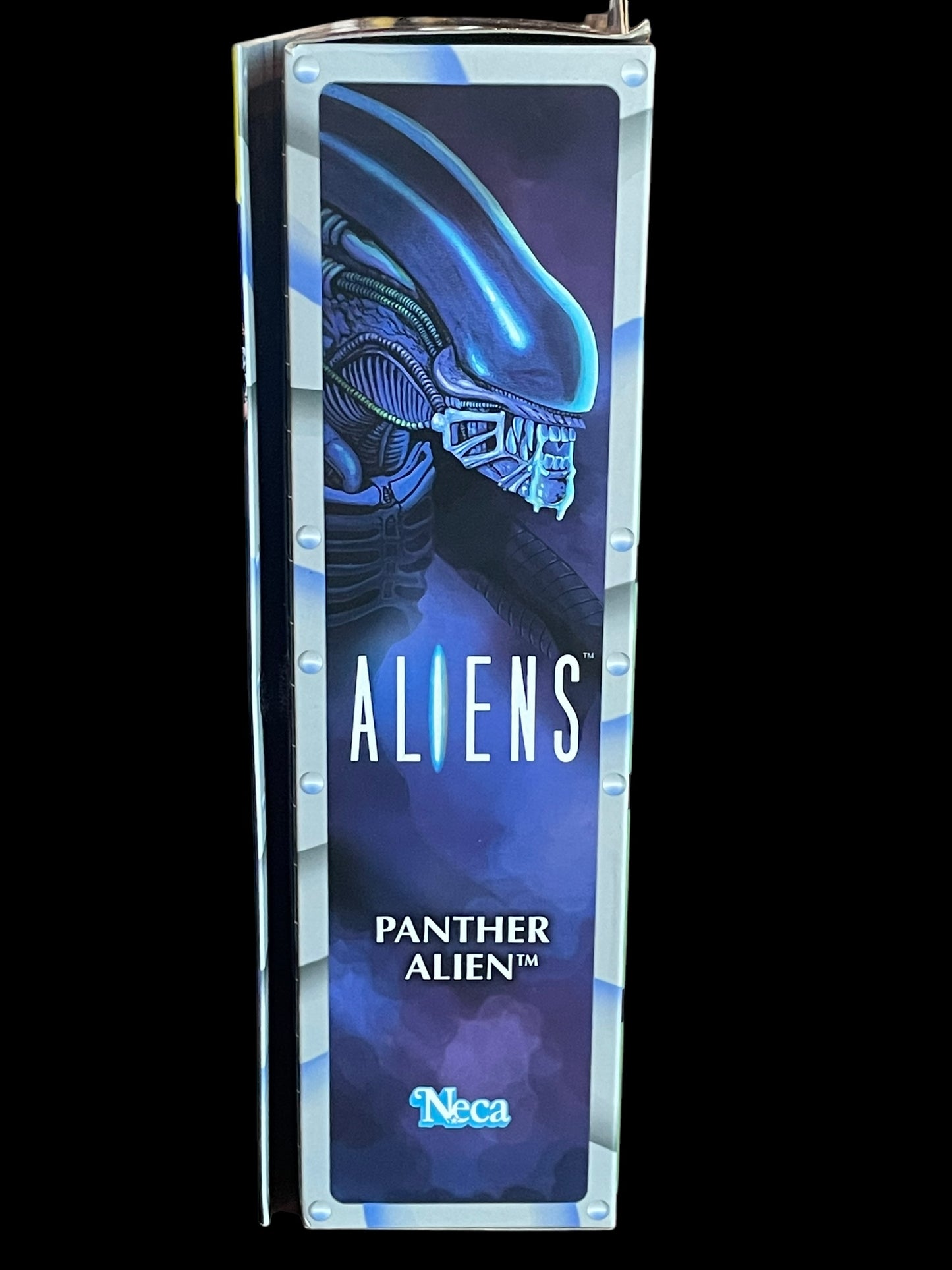 NECA Aliens Panther Alien Action Figure New