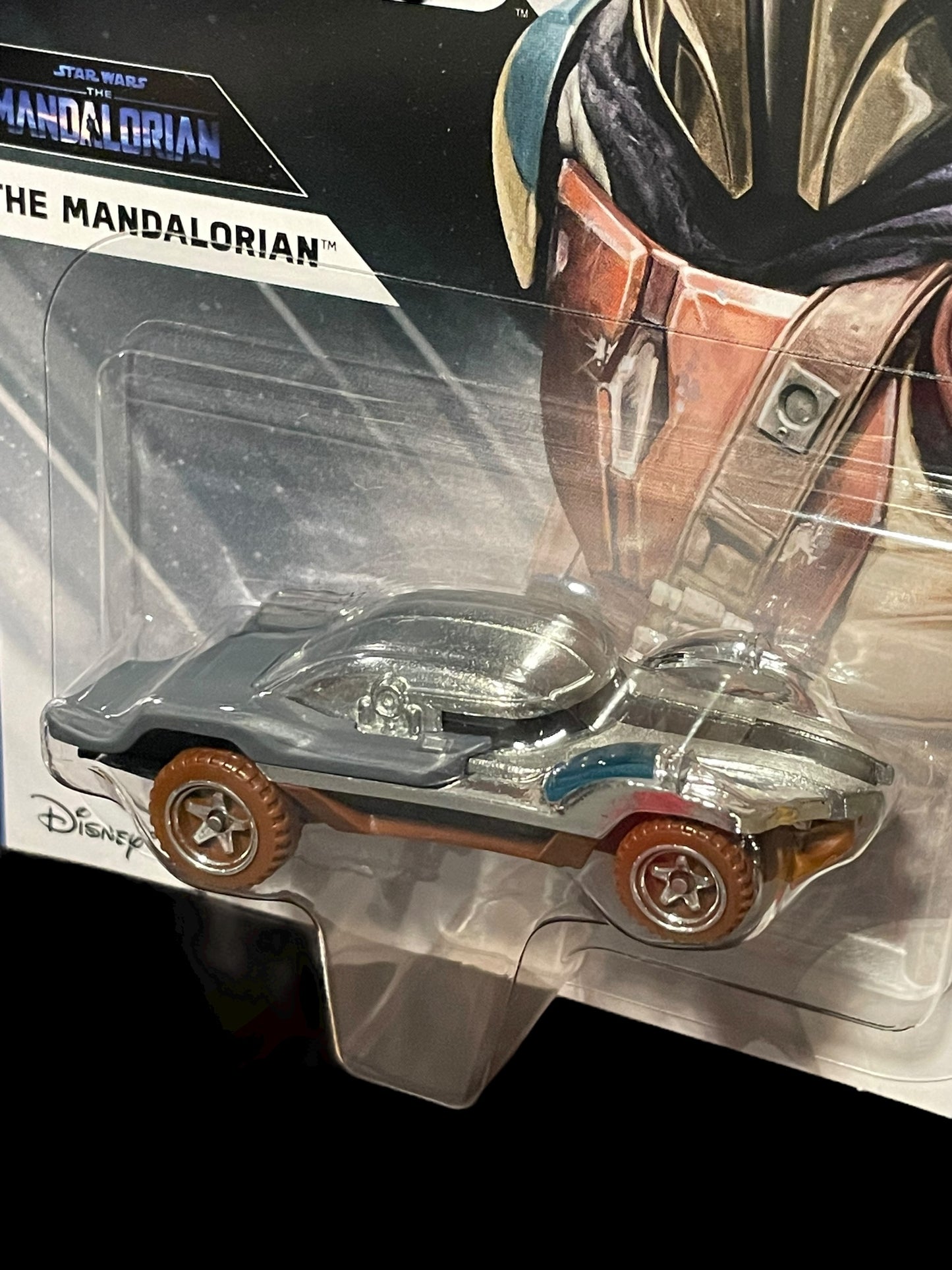 2021 Hot Wheels Star Wars Character Cars The Mandalorian