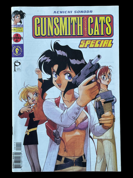 Gunsmith Cats Special November 2001 Dark Horse Comics Book