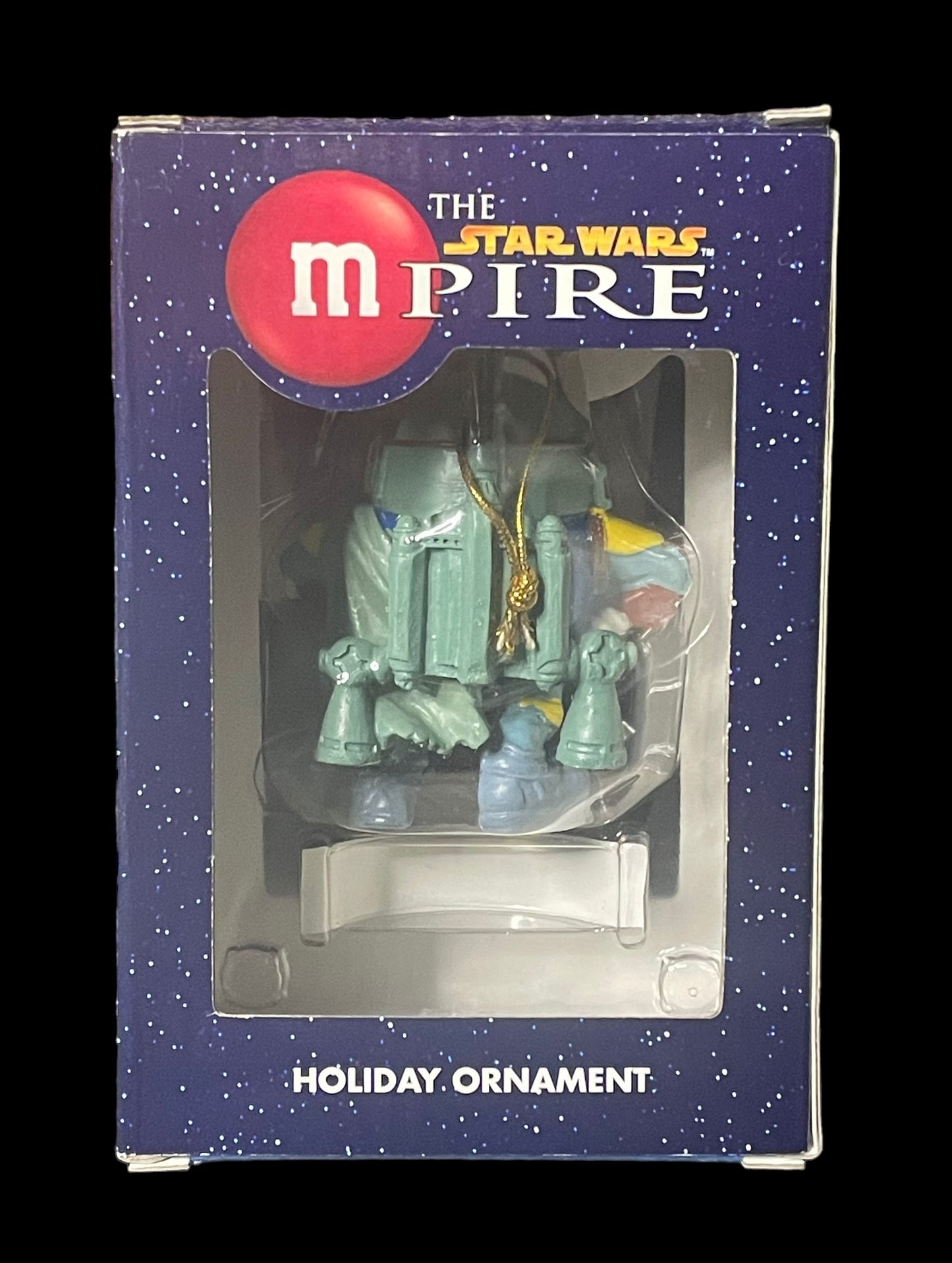 2005 Kurt Adler M&M Boba Fett Star Wars Christmas Holiday Ornament