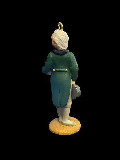 1997 Hallmark Keepsake Ornament Herr Drosselmeyer The Nutcracker Ballet #2 Miniature