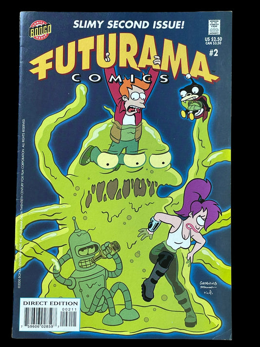 Futurama #2 Bongo Comics Book