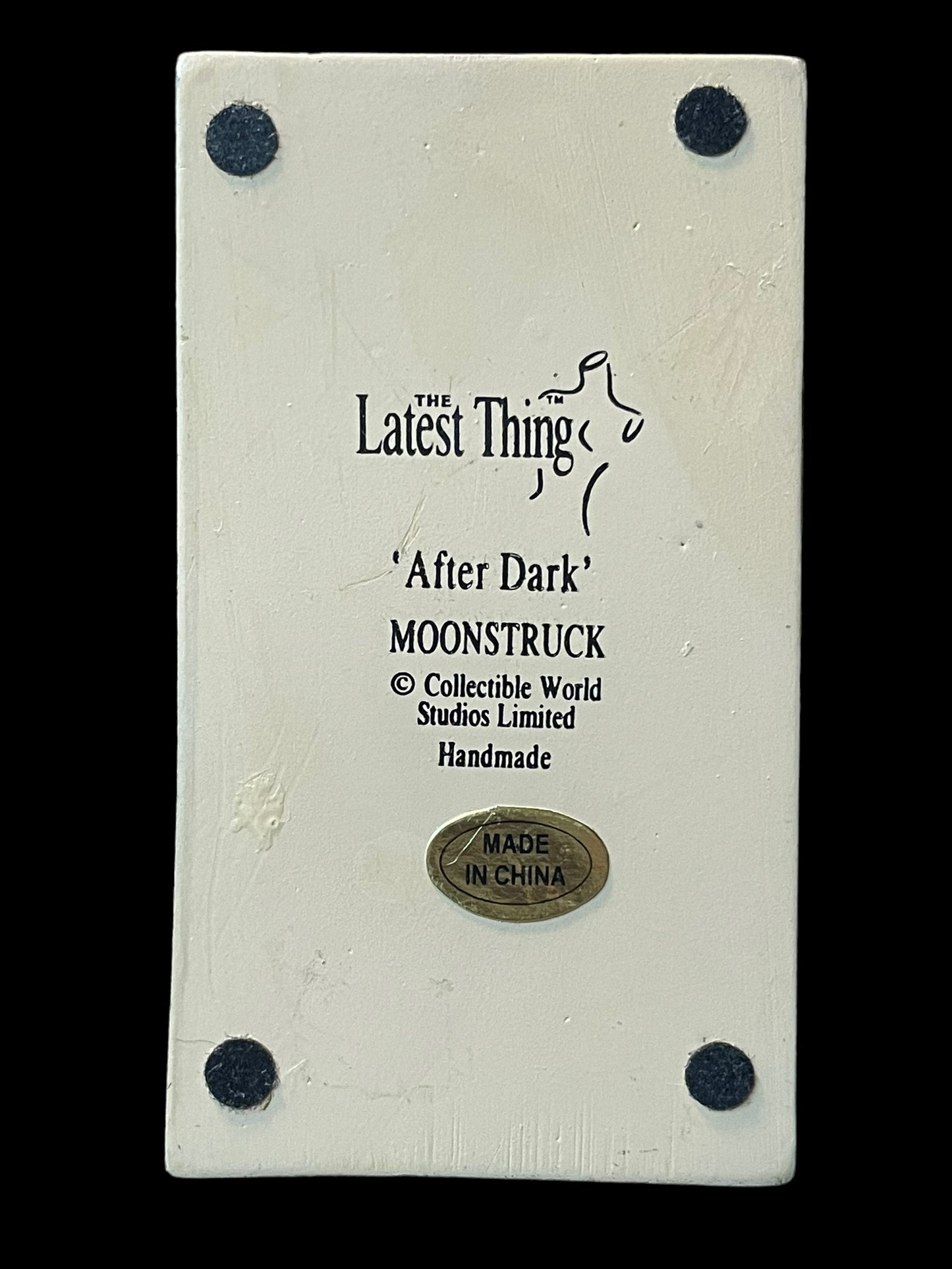 The Latest Thing After Dark Moonstruck Figurine