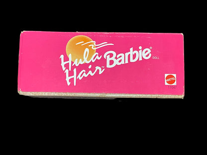 1996 Mattel Hula Hair Barbie Doll