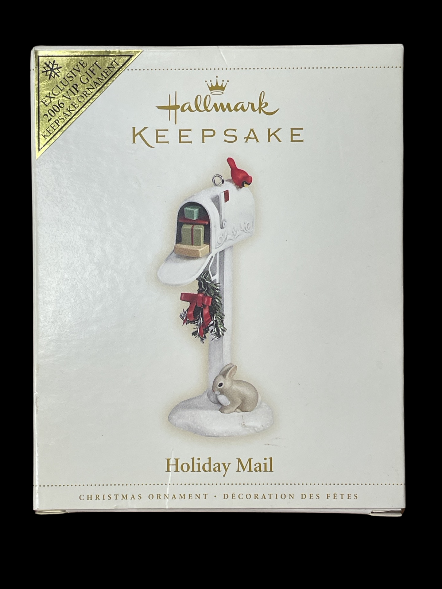 2006 Hallmark Keepsake Ornament Holiday Mail, Winter Garden, Colorway