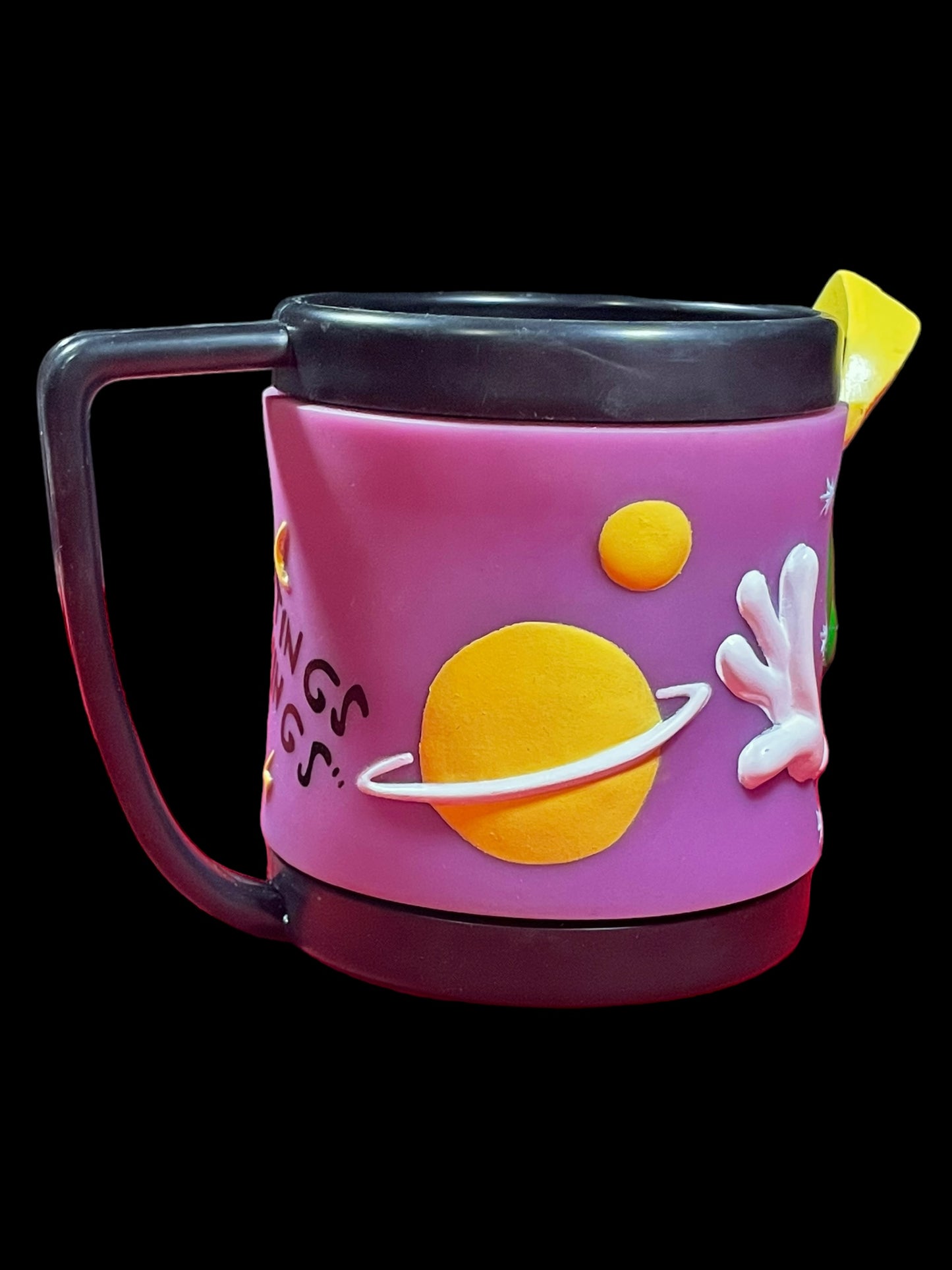 1996 Marvin The Martian Greetings Earthlings 3D Mug by Monogram