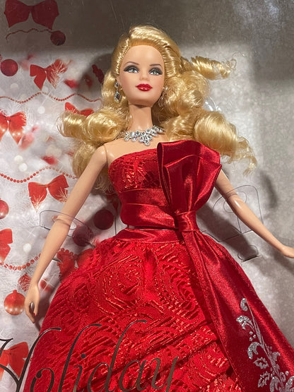 2012 Mattel Holiday Barbie Doll W3465