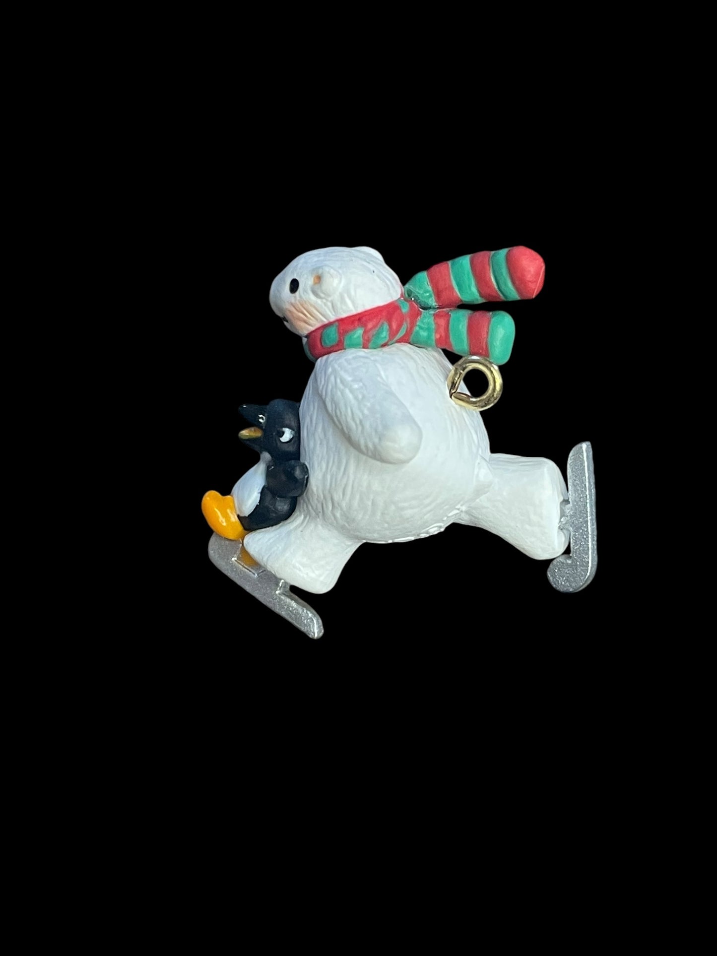 1997 Hallmark Keepsake Ornament Polar Buddies Mini