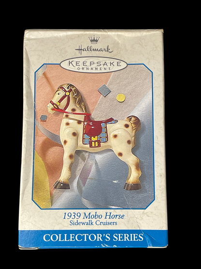 1998 Hallmark Keepsake Ornament 1939 Mobo Horse, Sidewalk Cruisers #2