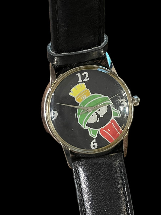 Warner Bros 1994 Marvin the Martian Color Changing Dial Mood Watch