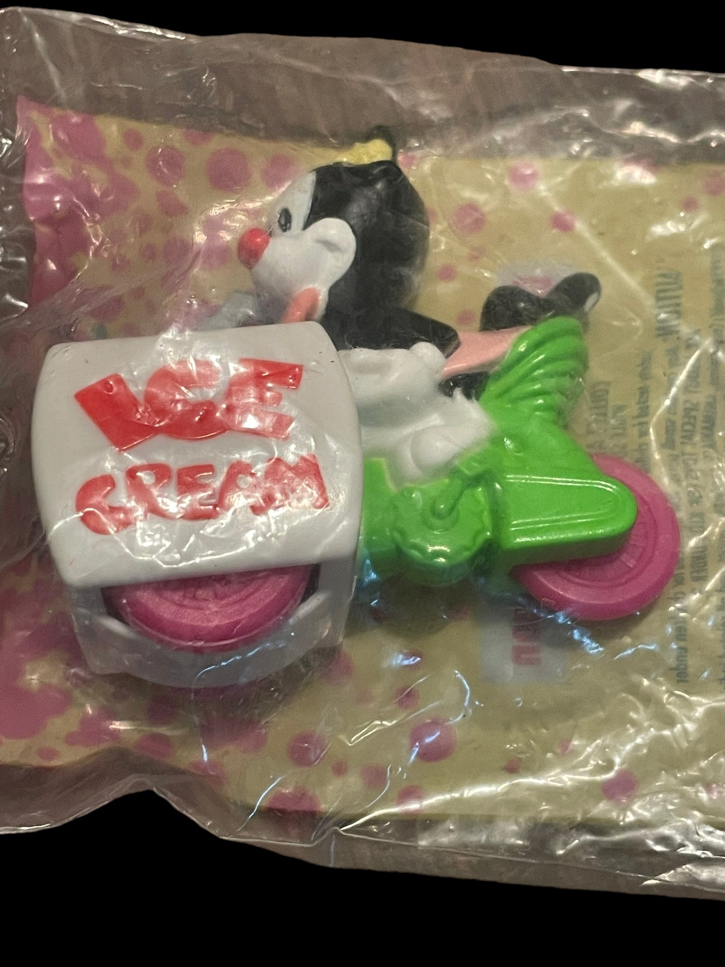 1993 Animaniac Dot's Ice Cream Wagon McDonald's Happy Meal Toy