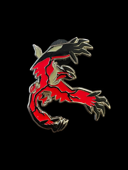 2016 Yveltal Pokemon Official Enamel Collectible Pin