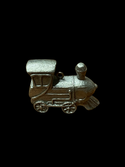 2002 Hallmark Keepsake Ornament Locomotive, Monopoly, Miniature