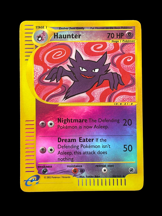 Haunter Reverse Holo #80 Pokemon Expedition Graded MINT 9