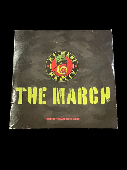 2007 Ky-Mani The March Single Promo Reggae Music CD Rare