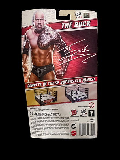 2012 WWE Signature Series The Rock