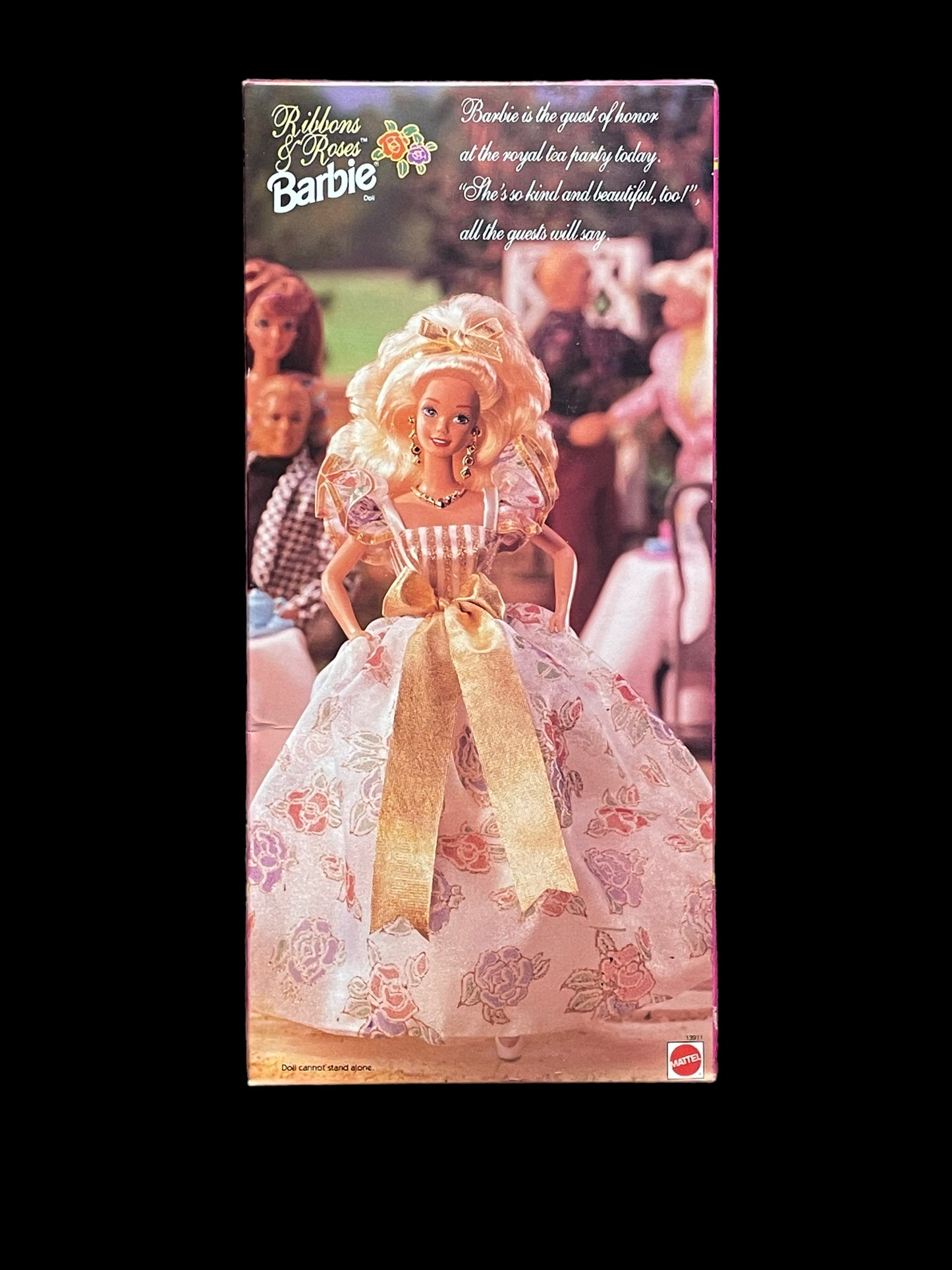 1994 Mattel Ribbons & Roses Barbie Doll 13911