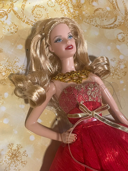 2014 Mattel Holiday Barbie Doll BDH13