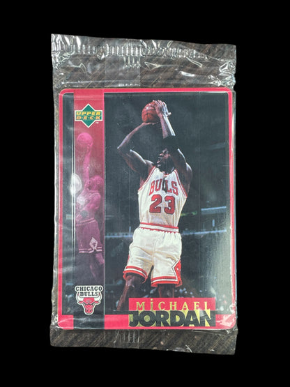 1996 Upper Deck Michael Jordan Chicago Bulls 6 All Metal Collector Cards