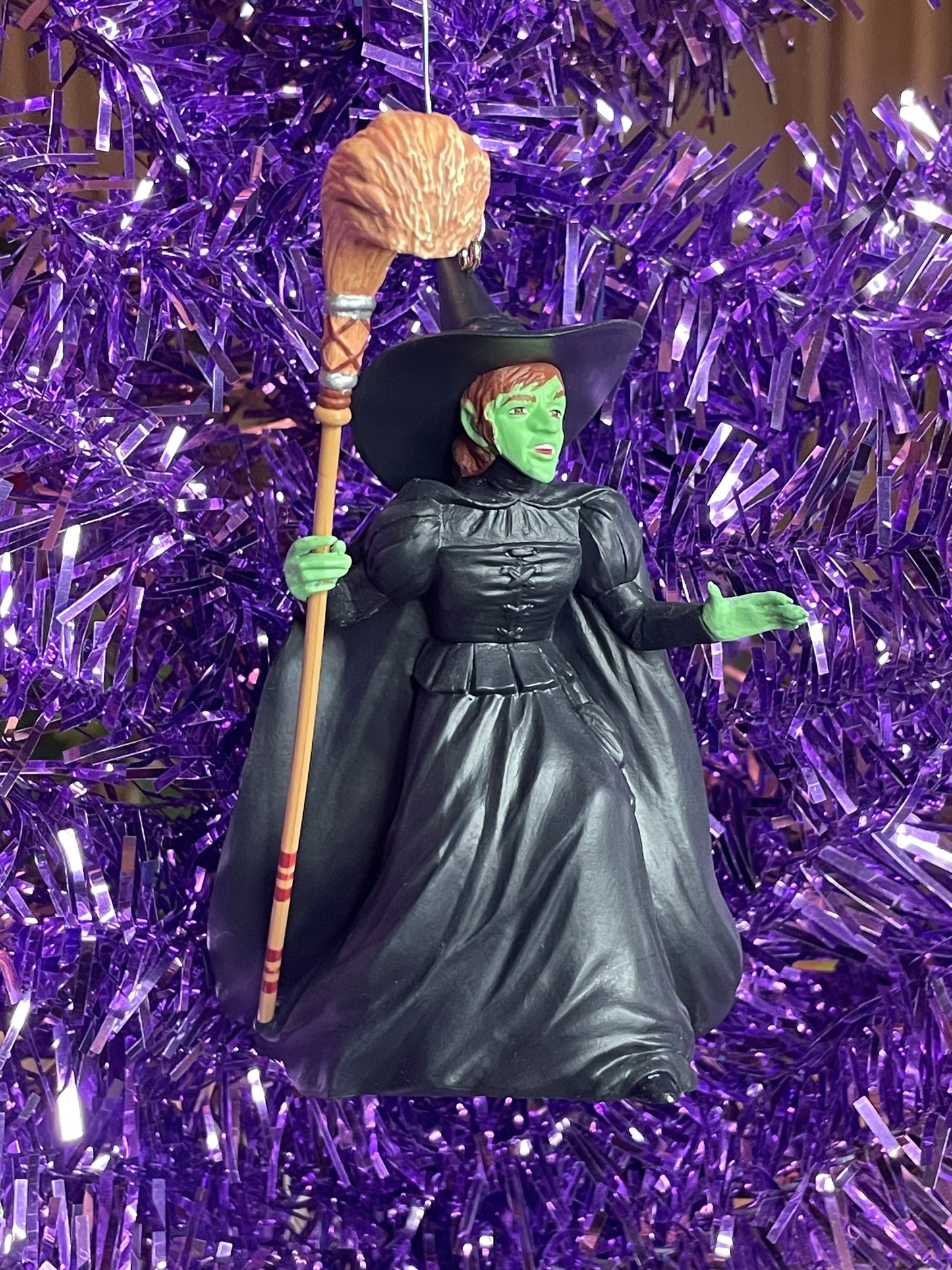 1996 Hallmark Keepsake Ornament Wizard of Oz Witch of the West