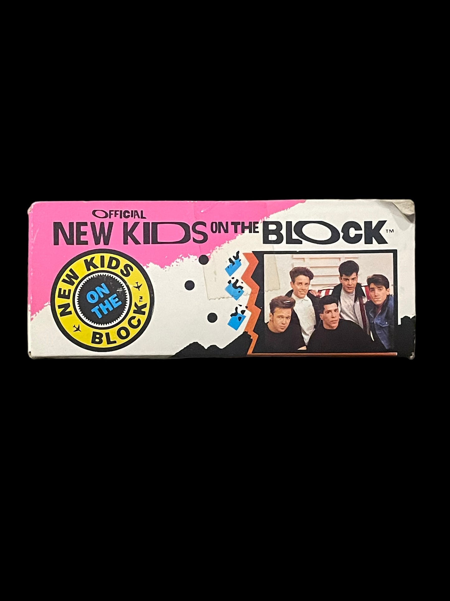 1990 Hasbro New Kids on the Block Jonathan Doll