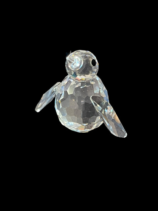 Swarovski Crystal Figurine Mini Penguin 7661 Retired