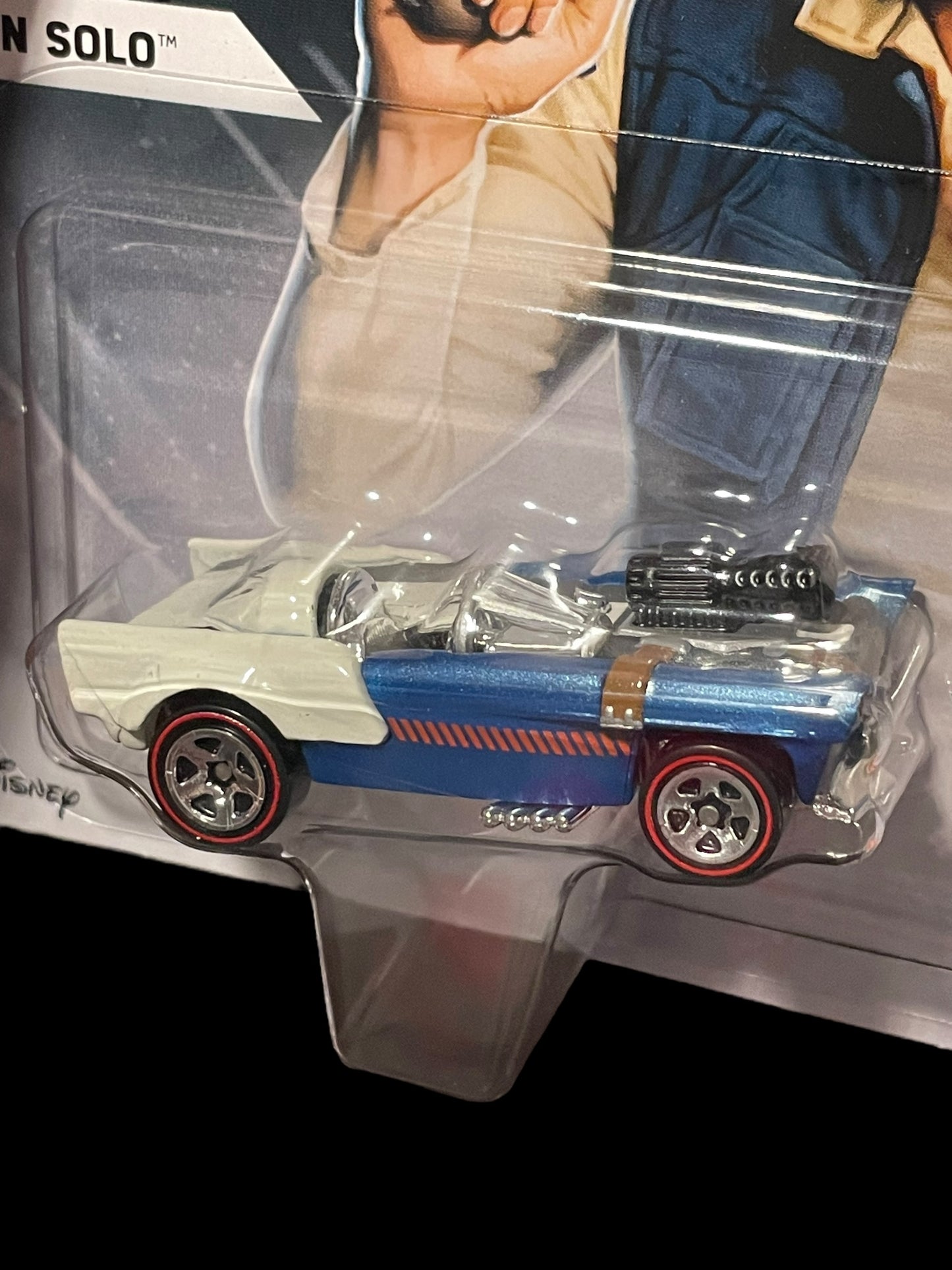 2021 Hot Wheels Star Wars Character Cars Han Solo