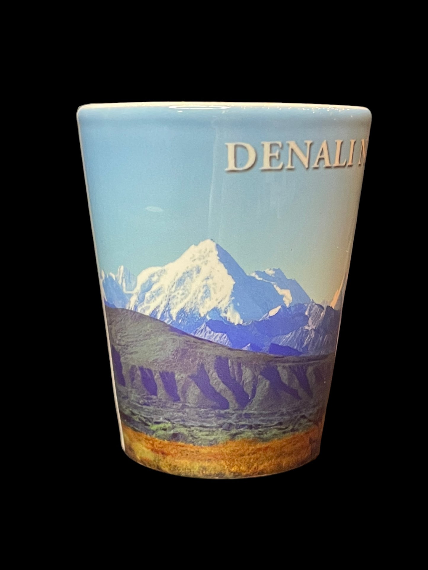 Denali National Park Shot Glass