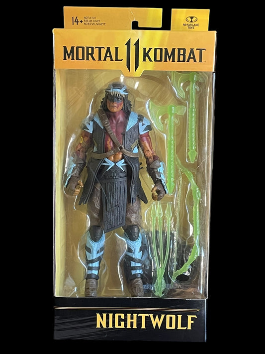 2022 Mortal Kombat 2 Nightwolf 7" Action Figure