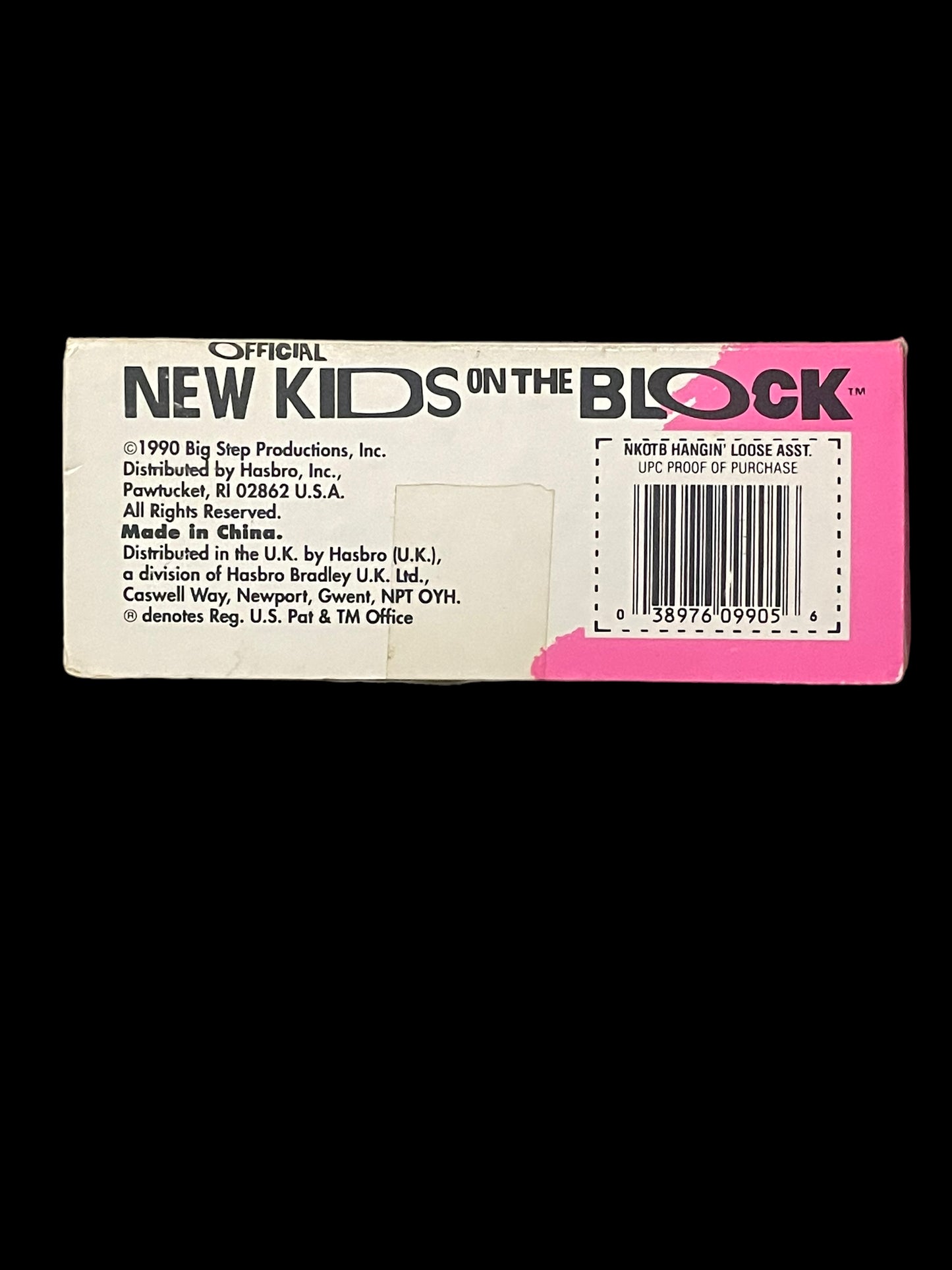 1990 Hasbro New Kids on the Block Jonathan Doll