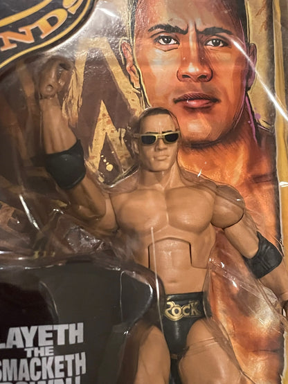 2010 The Rock Series 3 Legends PG628