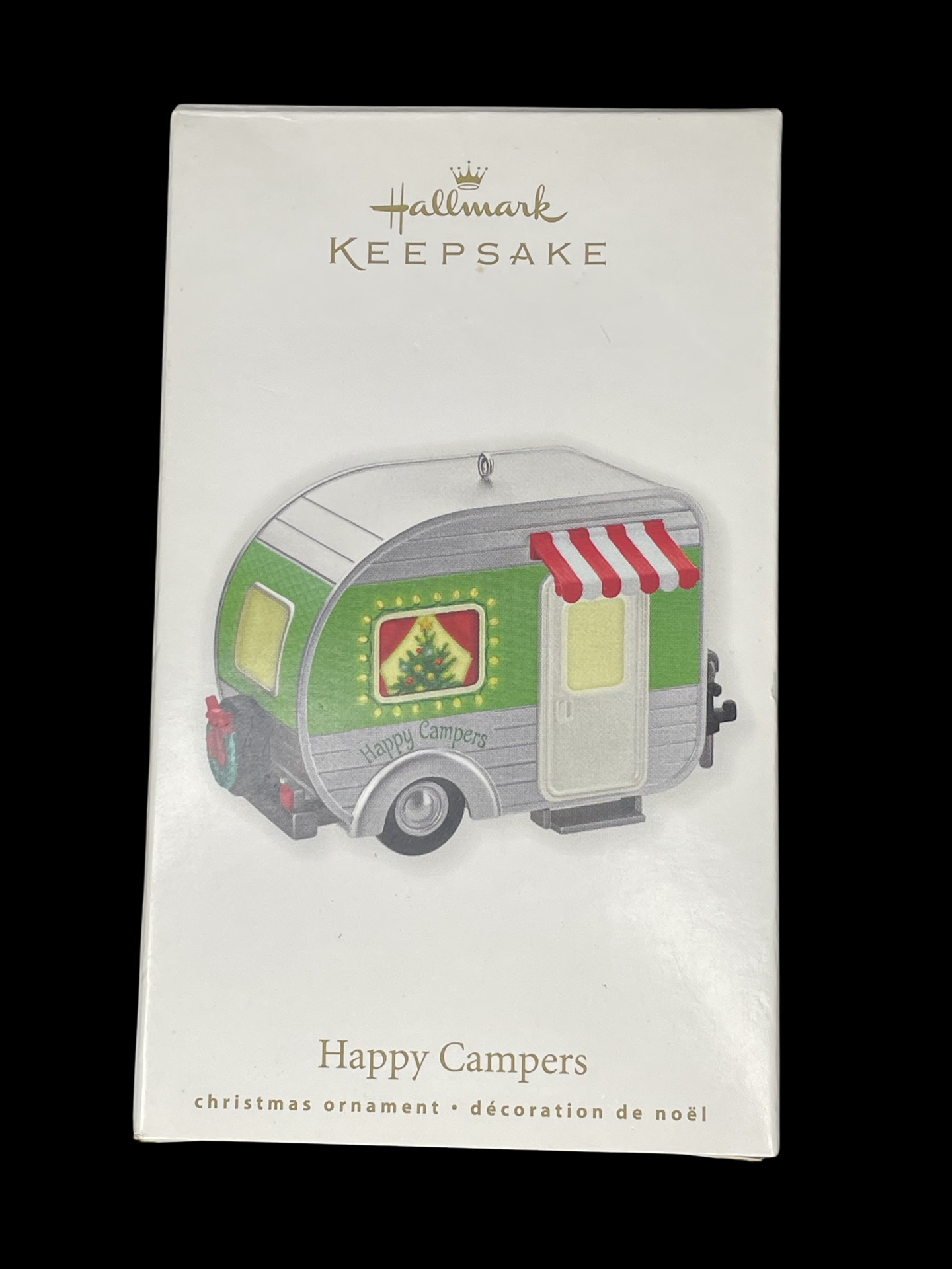 2010 Hallmark Keepsake Ornament Happy Campers