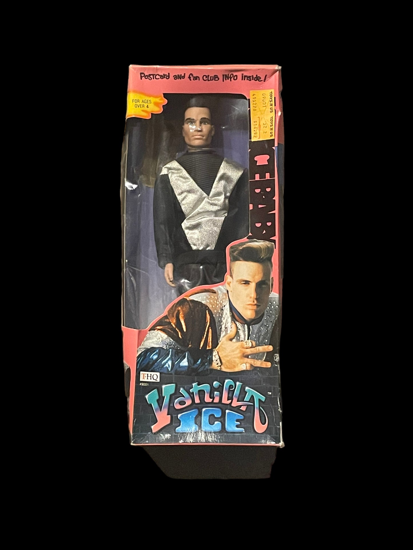 1991 Vanilla Ice Doll Silver V