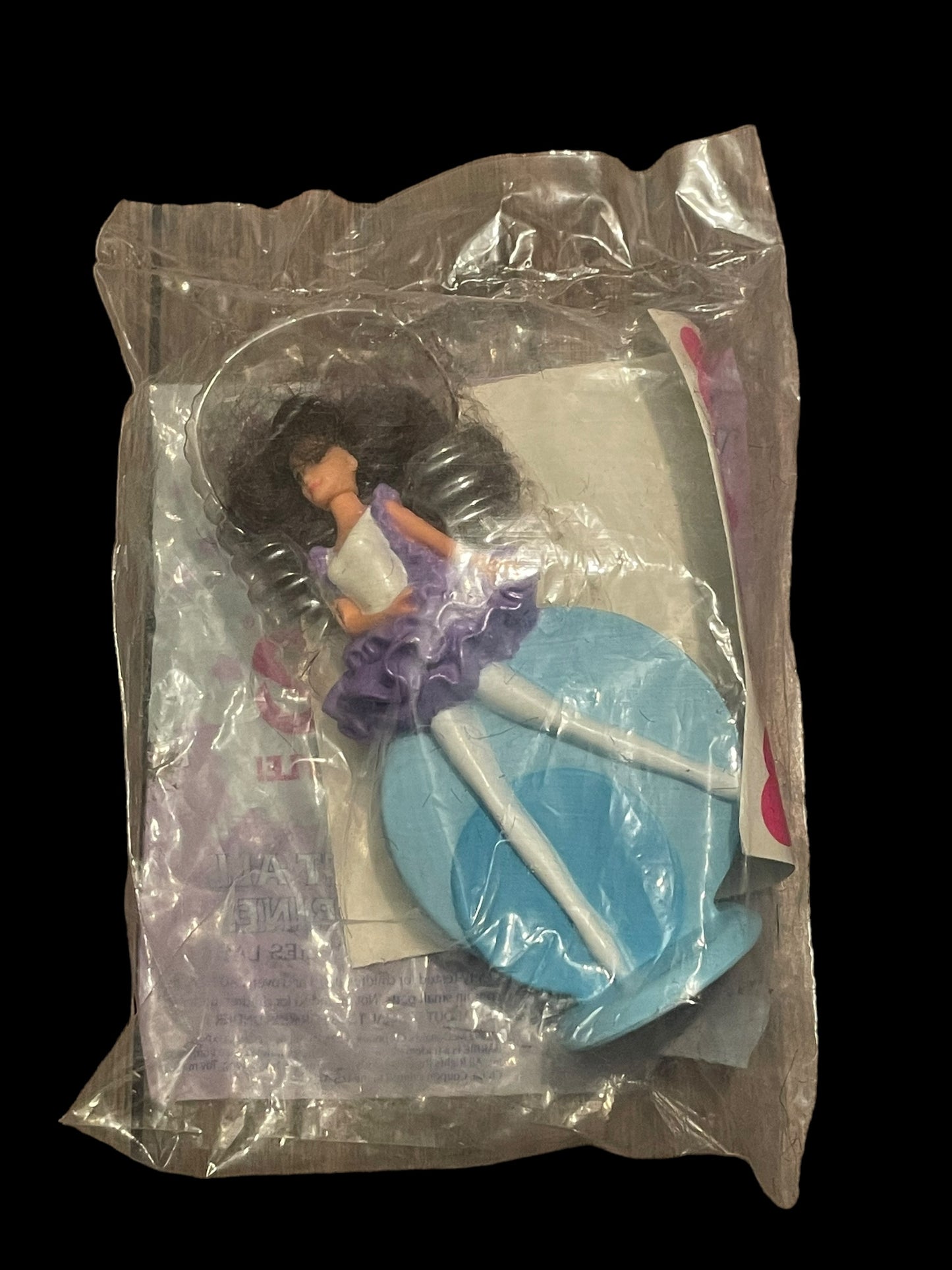 1992 Barbie My First Ballerina Barbie McDonald's Happy Meal Toy