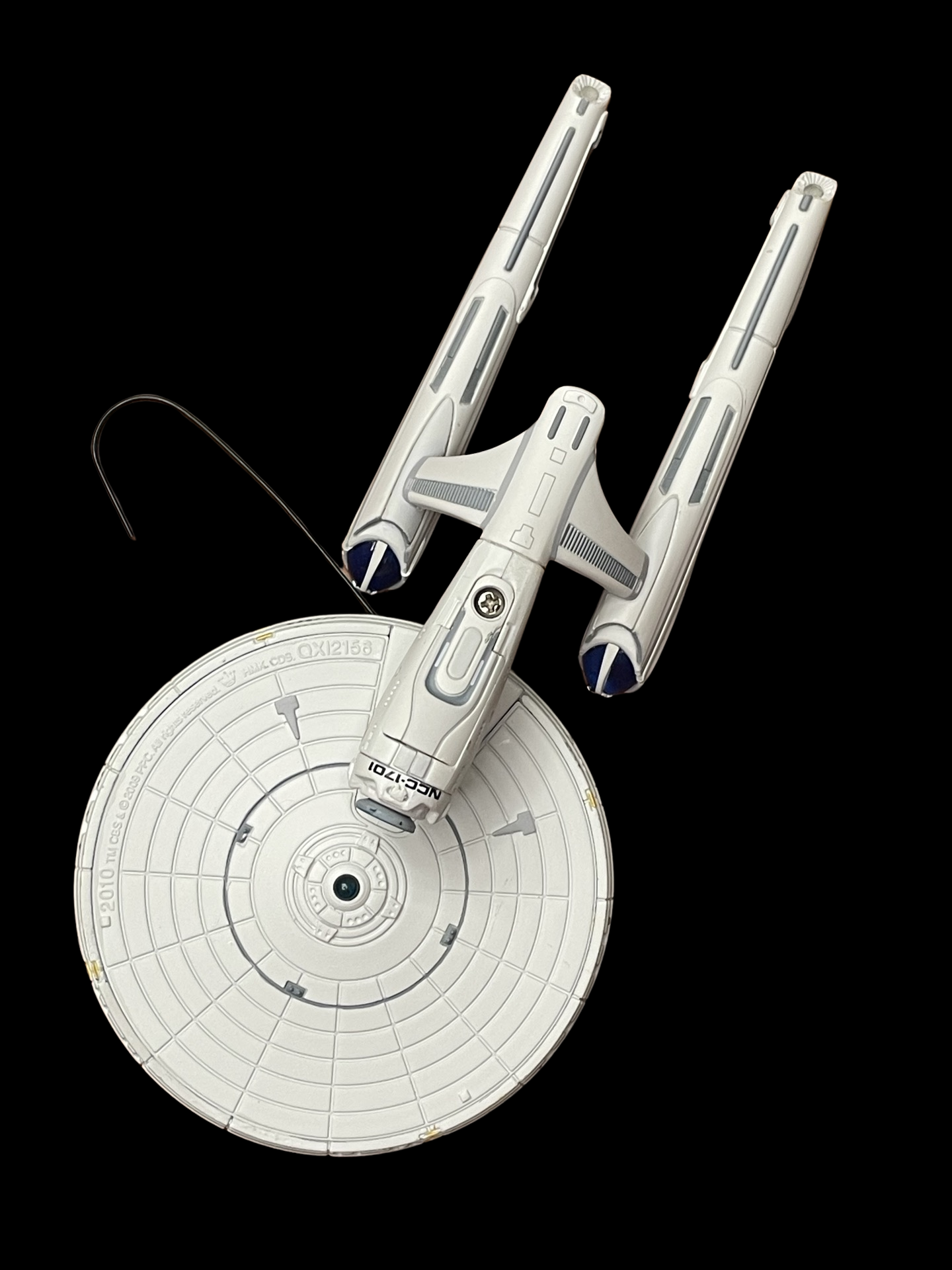 2010 Hallmark Keepsake Ornament USS Enterprise, Star Trek