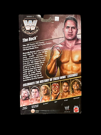 2010 The Rock Series 3 Legends PG628