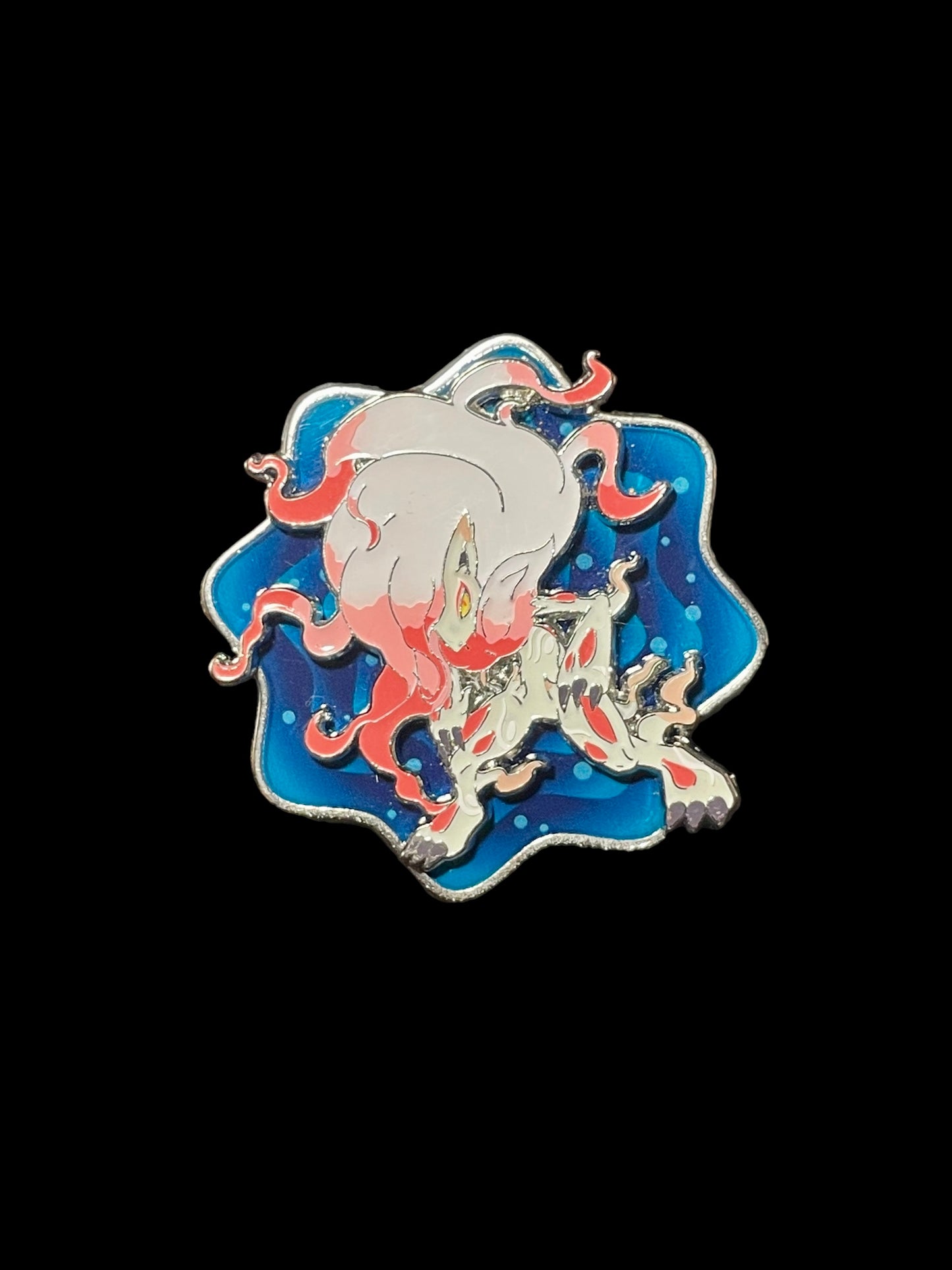 2022 Pokemon Hisuian Zoroark VSTAR Brooch Pin