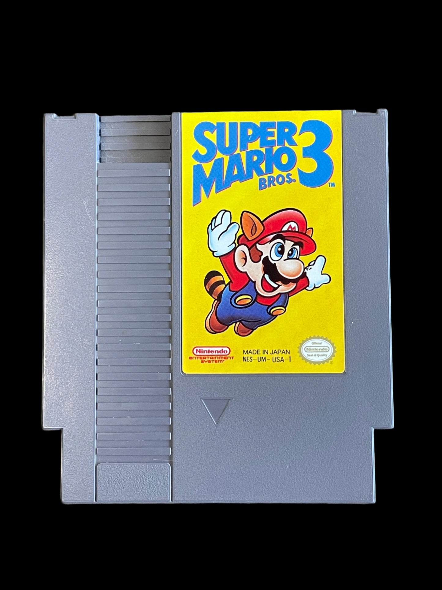 1985 Authentic Super Mario Bros 3 Nintendo Entertainment System NES Cartridge