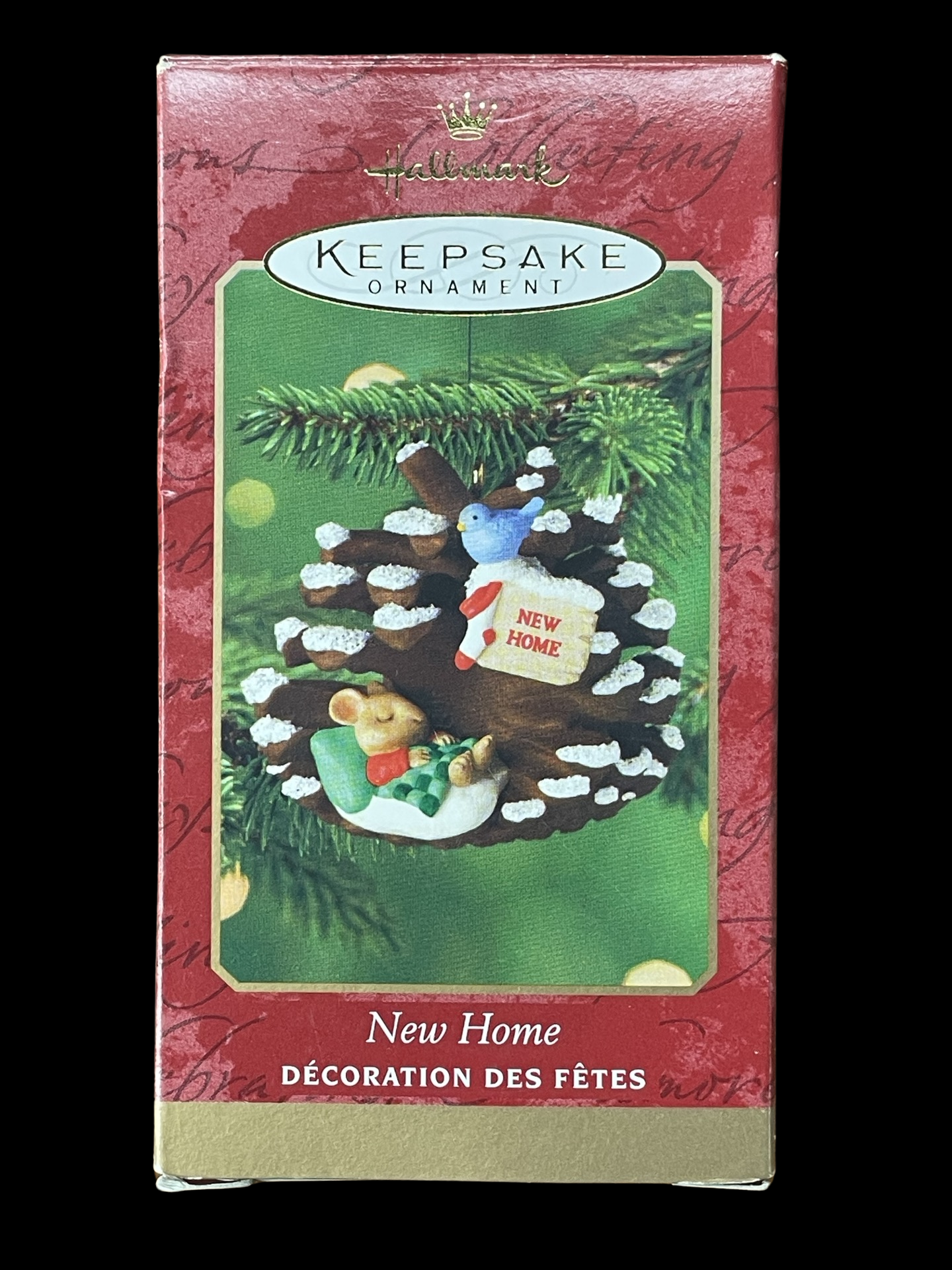 2000 Hallmark Keepsake Ornament New Home