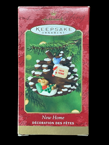 2000 Hallmark Keepsake Ornament New Home