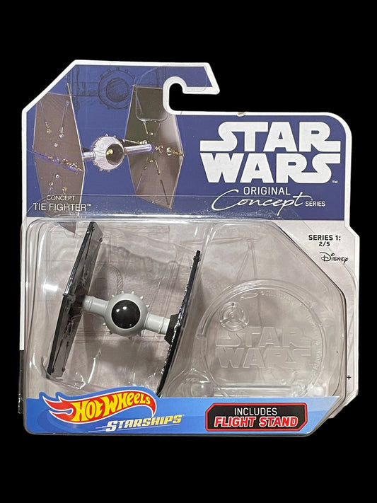 2017 Hot Wheels Star Wars Original Concept Series Concept Tie Fighter 2 of 5