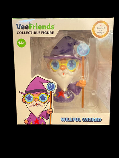 VeeFriends Collectible Figures Set of 6 Complete Vinyl Toys New Sealed