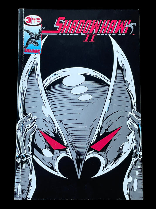 Shadowhawk II 3 of 3 Aug 1993 Image Comics Book