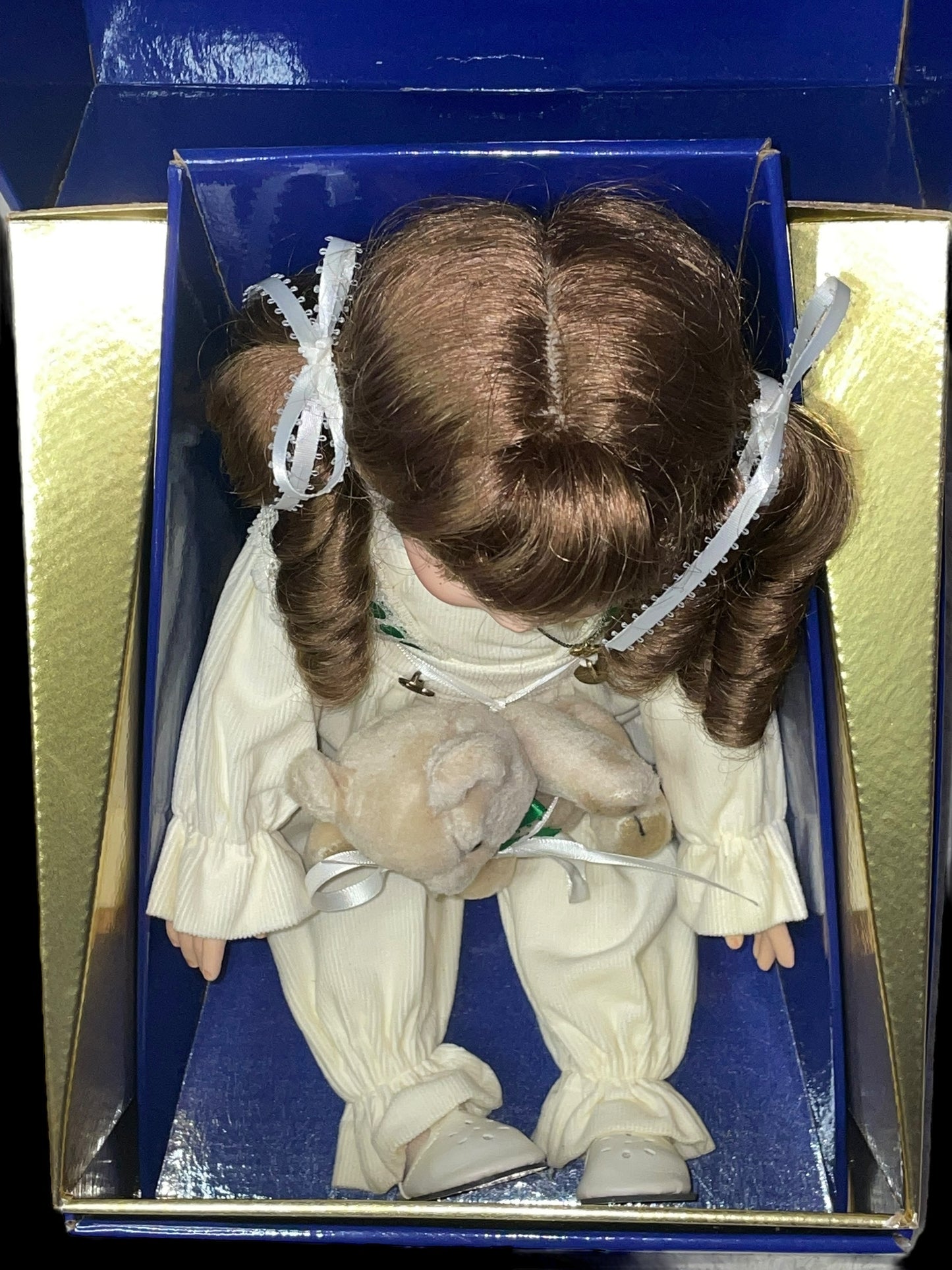 1989 Royal Vienna Collection Doll Neenan Signed Kathy Hippensteel with Original Box and COA